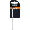 NEO TOOLS Torxkulcs T10, CrV 25 év garanciával 09-550