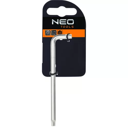 NEO TOOLS Torxkulcs T10, CrV 25 év garanciával 09-550