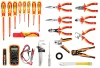 NEO TOOLS Szerszámkészlet villanyszerelőknek,31 részes, hátizsákkal 01-313