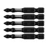 NEO TOOLS Torziós ütvecsavarozó bitek S2, 50mm, PH1, 5db 09-575