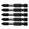 NEO TOOLS Torziós ütvecsavarozó bitek S2, 50mm, PH2, 5db 09-576