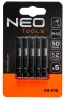 NEO TOOLS Torziós ütvecsavarozó bitek S2, 50mm, PH2, 5db 09-576