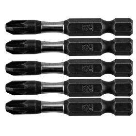   NEO TOOLS Torziós ütvecsavarozó bitek S2, 50mm, PZ3, 5db 09-580