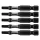 NEO TOOLS Torziós ütvecsavarozó bitek S2, 50mm, T20, 5db 09-584