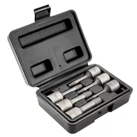   NEO TOOLS Törtcsavar-kihajtó készlet 3/8" 6db, 2-10mm (M5-M20) 25 év garanciával 09-605