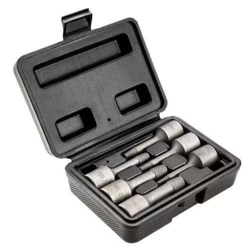 NEO TOOLS Törtcsavar-kihajtó készlet 3/8" 6db, 2-10mm (M5-M20) 25 év garanciával 09-605