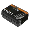 NEO TOOLS Törtcsavar-kihajtó készlet 3/8" 6db, 2-10mm (M5-M20) 25 év garanciával 09-605