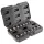NEO TOOLS Törtcsavar-kihajtó készlet, 1/2", 15db, 3-14mm (M6-M24) 25 év garanciával 09-607
