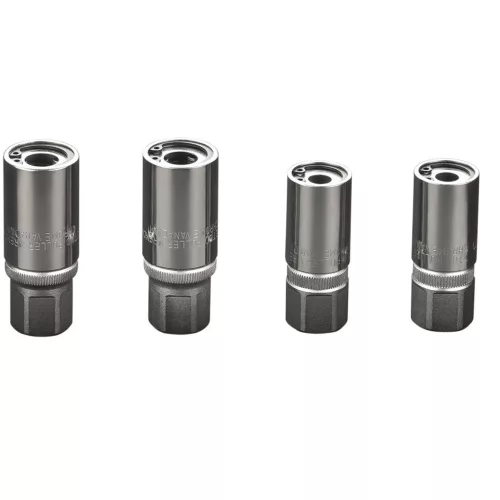 NEO TOOLS Tőcsavar-kihajtó készlet, 1/2", 4db, 6-12mm (M6-M12) 25 év garanciával 09-608