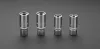 NEO TOOLS Tőcsavar-kihajtó készlet, 1/2", 4db, 6-12mm (M6-M12) 25 év garanciával 09-608
