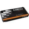 NEO TOOLS Tőcsavar-kihajtó készlet, 1/2", 4db, 6-12mm (M6-M12) 25 év garanciával 09-608