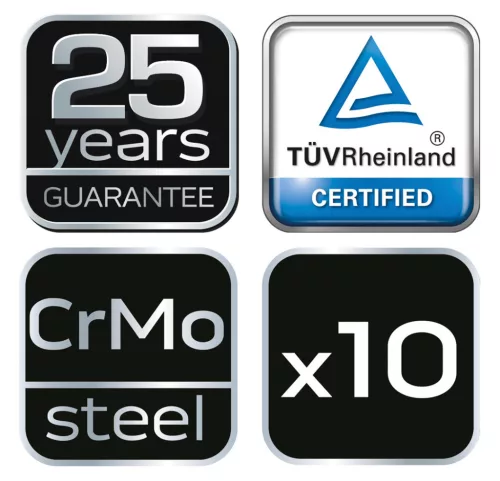 NEO TOOLS Törtcsavar-kihajtó készlet, négyszög vég, vezetőfúrókkal, 10db, 2-14mm (M3-M18) 25 év garanciával 09-609