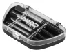 NEO TOOLS Törtcsavar-kihajtó készlet, 5db, négyszög vég, 2-14mm (M3-M18) 25 év garanciával 09-615