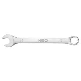   NEO TOOLS Csillag-villáskulcs 16 x 200mm, CrV, DIN3113 25 év garanciával 09-660
