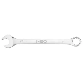   NEO TOOLS Csillag-villáskulcs 17 x 210mm, CrV, DIN3113 25 év garanciával 09-661