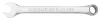 NEO TOOLS Csillag-villáskulcs 21 x 250mm, CrV, DIN3113 25 év garanciával 09-665