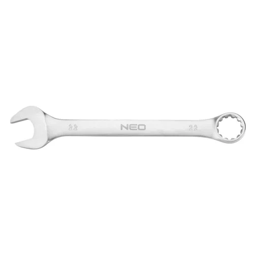 NEO TOOLS Csillag-villáskulcs 22 x 260mm, CrV, DIN3113 25 év garanciával 09-666