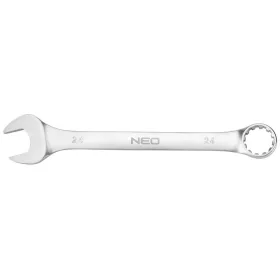   NEO TOOLS Csillag-villáskulcs 24 x 280mm, CrV, DIN3113 25 év garanciával 09-668