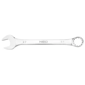   NEO TOOLS Csillag-villáskulcs 27 x 310mm, CrV, DIN3113 25 év garanciával 09-671