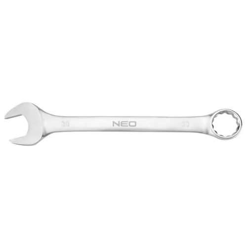 NEO TOOLS Csillag-villáskulcs 30 x 340mm, CrV, DIN3113 25 év garanciával 09-674