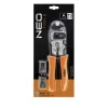 NEO TOOLS Krimpelő-, kábelsarufogó 4P 6P 8P 25 év garanciával 01-501
