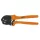 NEO TOOLS Krimpelő-, kábelsarufogó SZIGETELT csatlakozókhoz, 22-10AWG 25 év garanciával 01-503