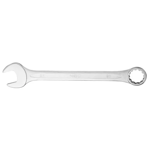 NEO TOOLS Csillag-villáskulcs 23x260mm, CrV, DIN3113 25 év garanciával 09-723