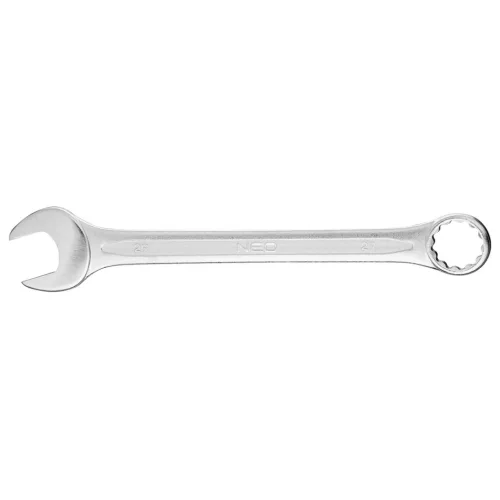 NEO TOOLS Csillag-villáskulcs 29x340mm, CrV, DIN3113 25 év garanciával 09-729