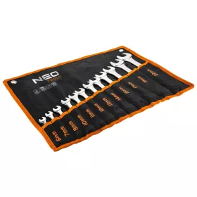   NEO TOOLS Csillag-villáskulcs készlet 6-22mm, 12db 25 év garanciával 09-752