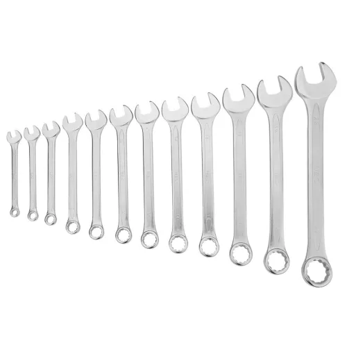 NEO TOOLS Csillag-villáskulcs készlet 6-22mm, 12db 25 év garanciával 09-752