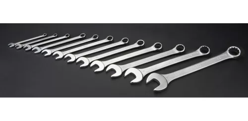 NEO TOOLS Csillag-villáskulcs készlet 6-22mm, 12db 25 év garanciával 09-752