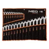 NEO TOOLS Csillag-villáskulcs készlet 6-32MM 25 év garanciával 09-754