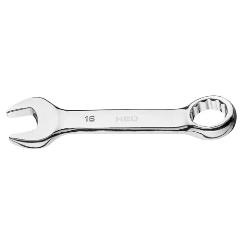 NEO TOOLS Csillag-villáskulcs 16x123mm 25 év garanciával 09-768
