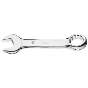   NEO TOOLS Csillag-villáskulcs 17x129mm 25 év garanciával 09-769