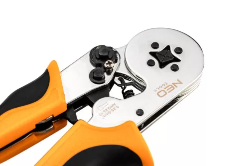 NEO TOOLS Krimpelő-, érvéghüvelyfogó 0.25 - 6mm2 25 év garanciával 01-507