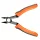NEO TOOLS Precíziós oldalcsípő és kábelcsupaszító fogó 140mm 25 év garanciával 01-509