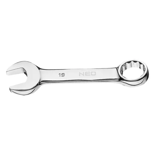NEO TOOLS Csillag-villáskulcs 19x134mm 25 év garanciával 09-771