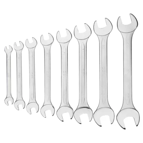 NEO TOOLS VILLÁSKULCS KÉSZLET 8db, 8-22MM, DIN3110 25 év garanciával 09-851