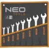 NEO TOOLS VILLÁSKULCS KÉSZLET 8db, 8-22MM, DIN3110 25 év garanciával 09-851
