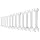 NEO TOOLS VILLÁSKULCS KÉSZLET 6-32MM 12db 25 év garanciával 09-852