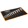 NEO TOOLS VILLÁSKULCS KÉSZLET 6-32MM 12db 25 év garanciával 09-852