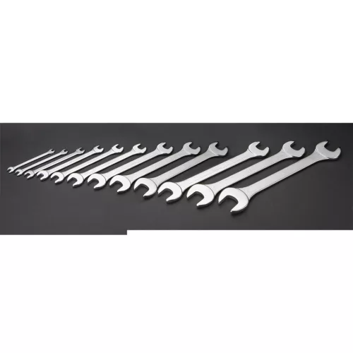 NEO TOOLS VILLÁSKULCS KÉSZLET 6-32MM 12db 25 év garanciával 09-852
