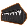 NEO TOOLS Villáskulcs készlet 8db, 5.5 - 27mm, szuper vékony kivitel, összehajtható tokban 25 év garanciával 09-860