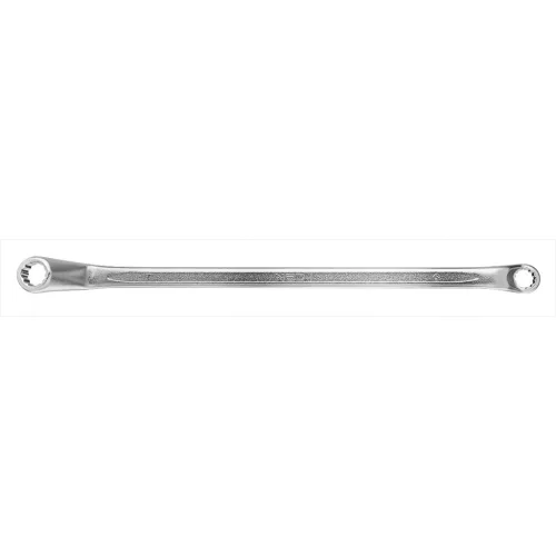 NEO TOOLS Csillagkulcs, hajlított 6x7mm CrV, DIN 838 25 év garanciával 09-906