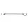 NEO TOOLS Csillagkulcs, hajlított 30x32mm CrV, DIN 838 25 év garanciával 09-930