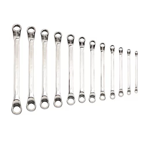 NEO TOOLS CSILLAGKULCS KÉSZLET HAJLÍTOTT 12db 6-32mm 25 év garanciával 09-952