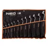 NEO TOOLS CSILLAGKULCS KÉSZLET HAJLÍTOTT 12db 6-32mm 25 év garanciával 09-952