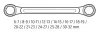NEO TOOLS CSILLAGKULCS KÉSZLET HAJLÍTOTT 12db 6-32mm 25 év garanciával 09-952