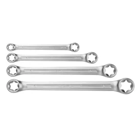   NEO TOOLS CSILLAGKULCS KÉSZLET TORX 4db, T6-T24 25 év garanciával 09-980