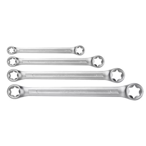 NEO TOOLS CSILLAGKULCS KÉSZLET TORX 4db, T6-T24 25 év garanciával 09-980
